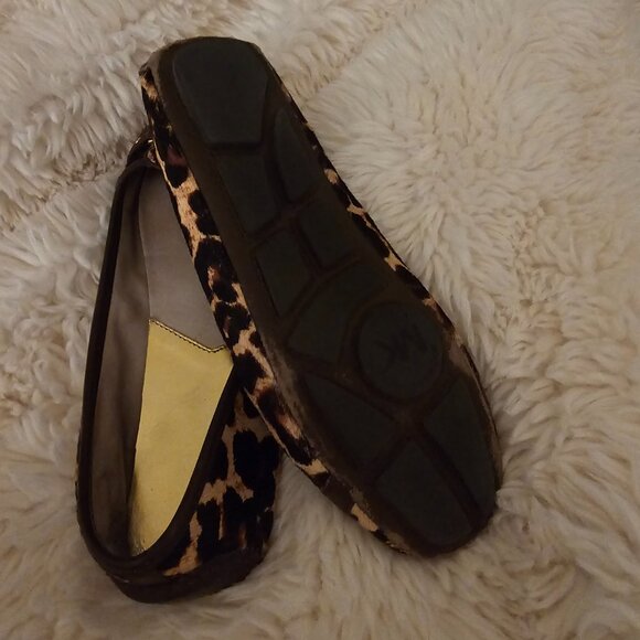 Michael Kors Leopard Cheetah Print Flats - "rare collection" ** - Picture 2 of 6